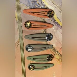 Goody Set of 3 New Barrettes